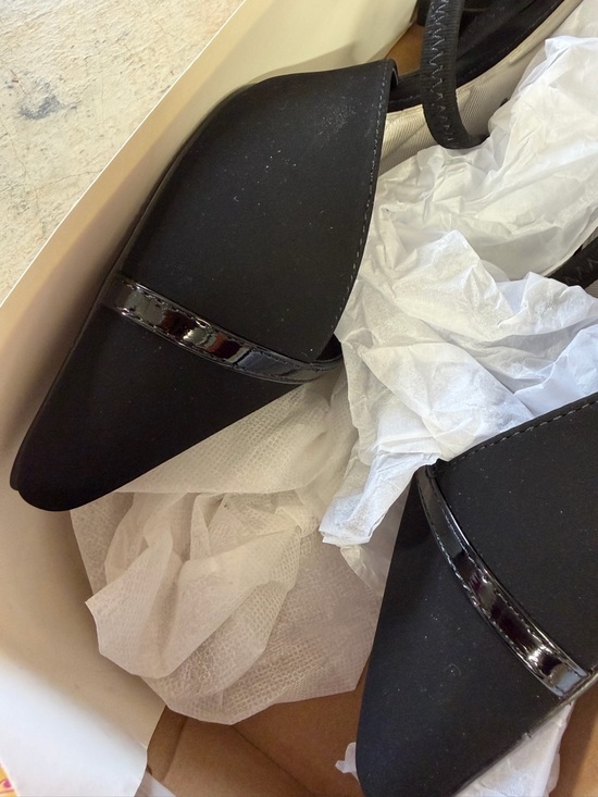 Easy Street Unna women's kitten heels size 9 wide black NEW - Picture 9 of 9